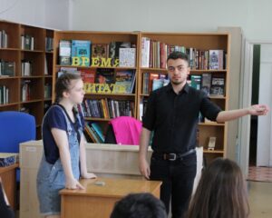 МБУК УЦБС | "Дело в шляпе" — день волшебства в библиотеке!