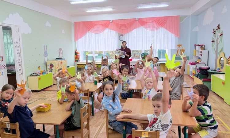 МБУК УЦБС | "Заяц-хваста" в рамках проекта "В гостях у сказки"