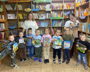 МБУК УЦБС | 📚 «Путешествие в Книжное царство» для самых маленьких!