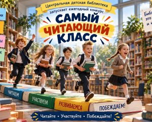 МБУК УЦБС | "Самый читающий класс"