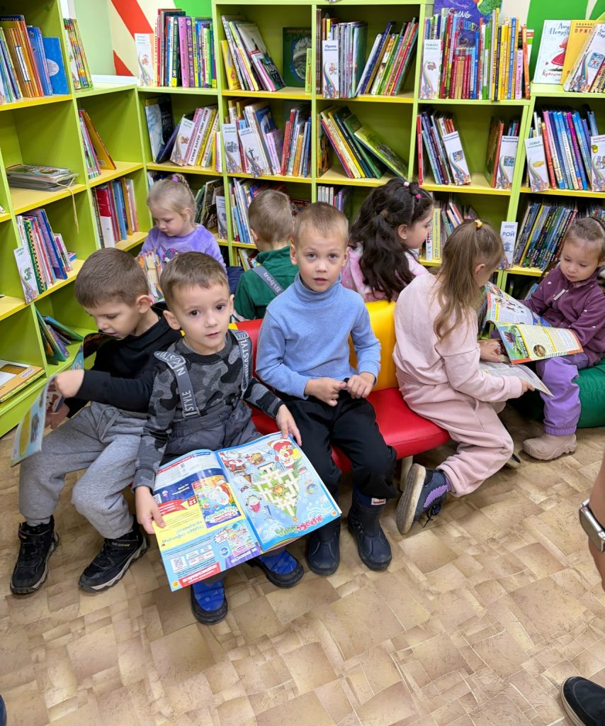 МБУК УЦБС | Экскурсия в библиотеку для дошкольников: путешествие в мир книг и знаний МБУК УЦБС | Экскурсия в библиотеку для дошкольников: путешествие в мир книг и знаний