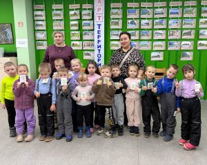 МБУК УЦБС | Экскурсия в библиотеку для дошкольников: путешествие в мир книг и знаний